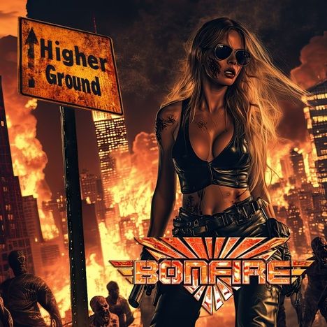 Bonfire: Higher Ground, CD