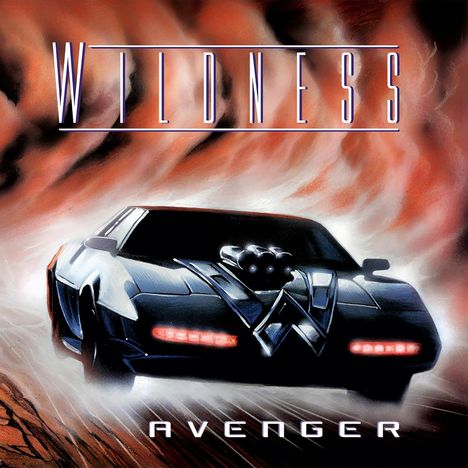 Wildness: Avenger, CD