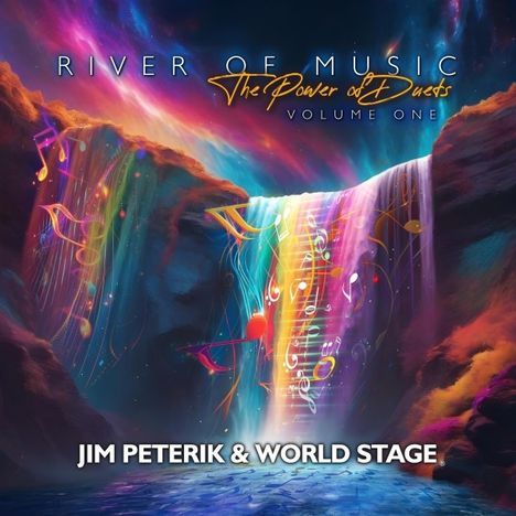 Jim Peterik: River Of The Music - The Power Of Duets - Vol.1, CD