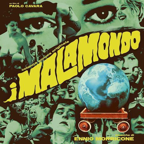 Filmmusik: I Malamondo, CD