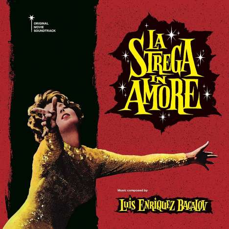 Filmmusik: La Strega In Amore (DT: Die verliebte Hexe) (remastered), LP