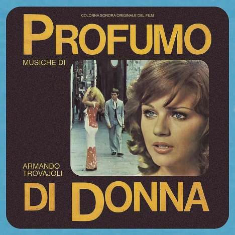 Filmmusik: Profumo Di Donna (DT: Der Duft der Frauen), CD