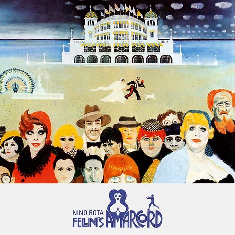 Filmmusik: Amarcord (2021 remastered) (180g), 2 LPs