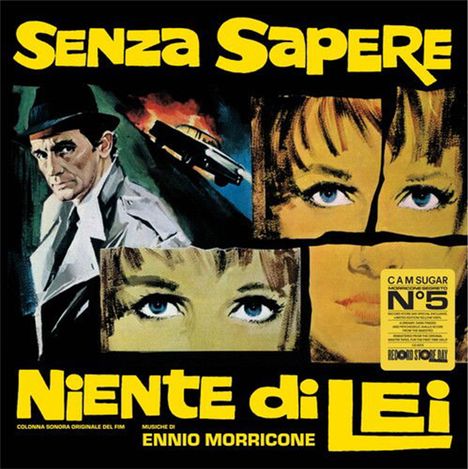 Ennio Morricone (1928-2020): Senza Sapere Niente Di Lei (O.S.T.) (remastered) (Limited Edition) (Yellow Vinyl), LP