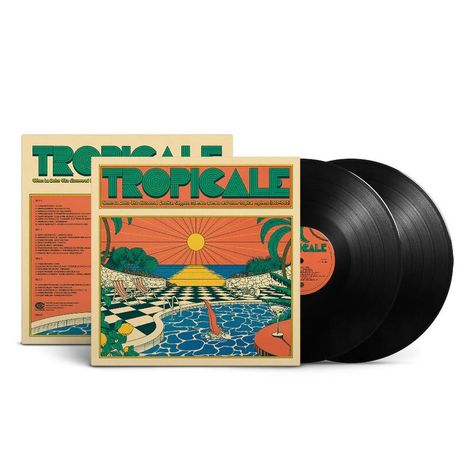 Filmmusik: Tropicale (remastered), 2 LPs