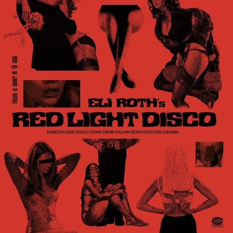 Eli Roth's Red Light Disco, CD