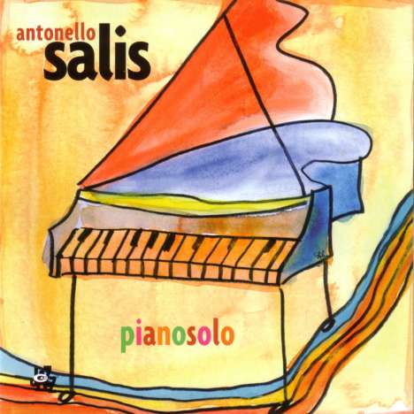 Antonello Salis: Pianosolo, CD