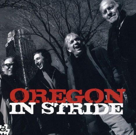 Oregon: In Stride, CD