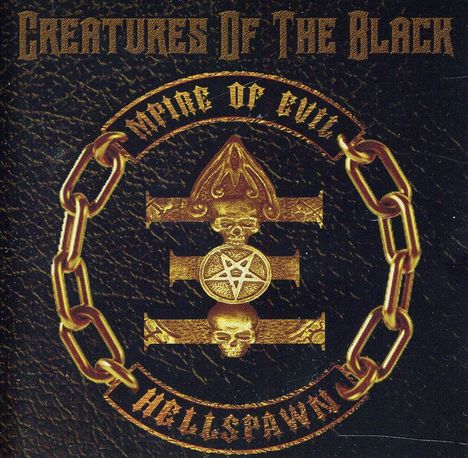 M:Pire Of Evil: Creatures Of The Black, CD