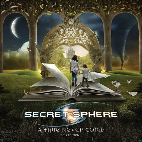 Secret Sphere: A Time Never Come (Anniversary Edition), CD