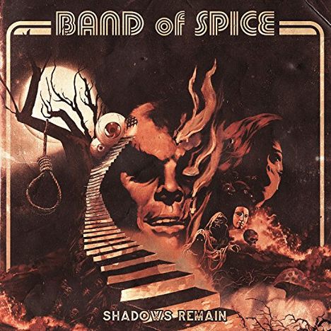 Band Of Spice: Shadows Remain (Limited-Edition), LP