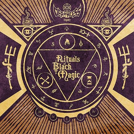 Deathless Legacy: Rituals Of Black Magic, CD