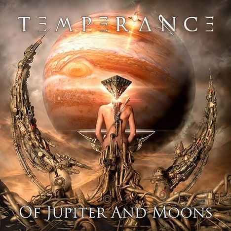 Temperance: Of Jupiter And Moons, LP