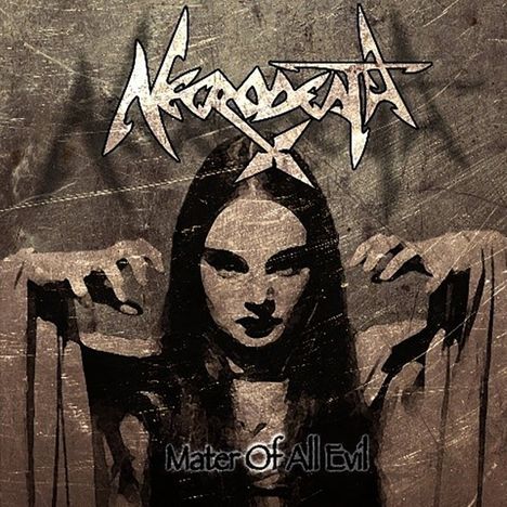 Necrodeath: Mater Of All Evil, CD