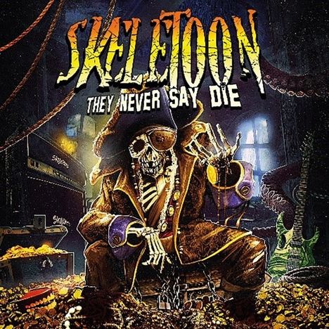 Skeletoon: They Never Say Die, CD