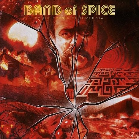 Band Of Spice: By The Corner of Tomorrow, CD