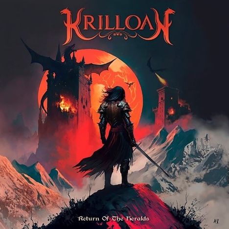 Krilloan: Return Of The Heralds, CD