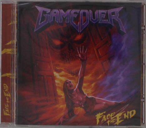 Game Over: Face The End, CD