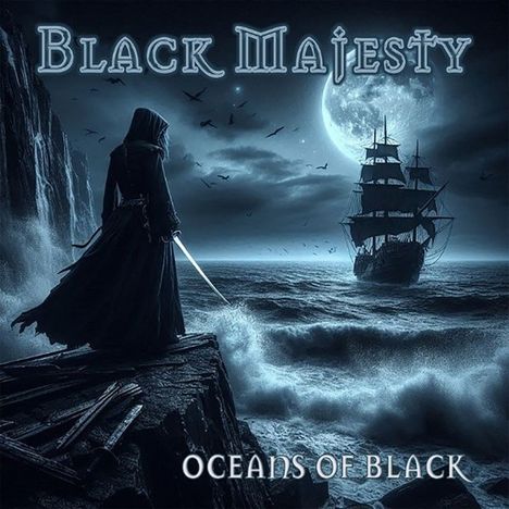 Black Majesty: Oceans of Black, CD