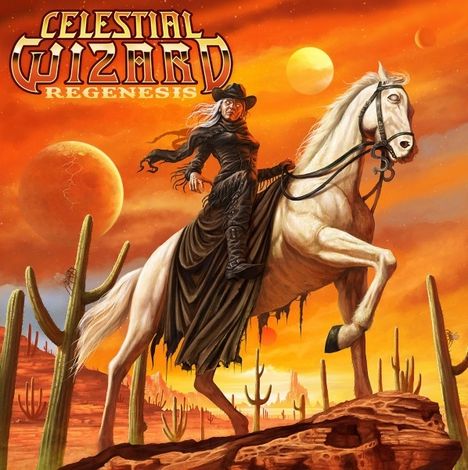 Celestial Wizard: Regenesis, CD