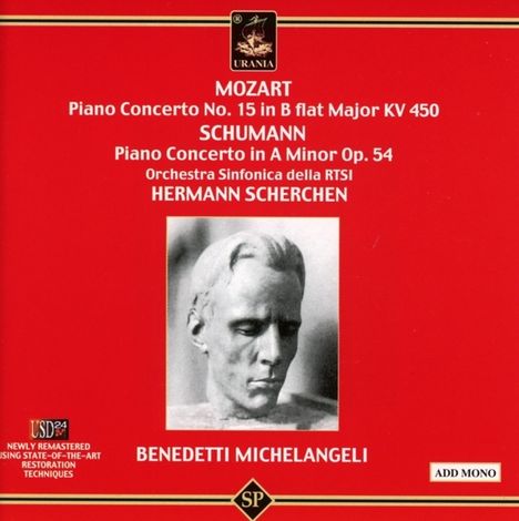 Wolfgang Amadeus Mozart (1756-1791): Klavierkonzert Nr.15 B-dur KV 450, CD