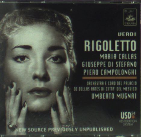 Giuseppe Verdi (1813-1901): Rigoletto, 2 CDs