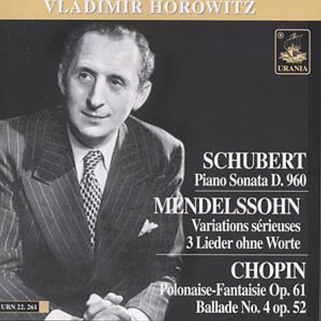 Vladimir Horowitz,Klavier, CD