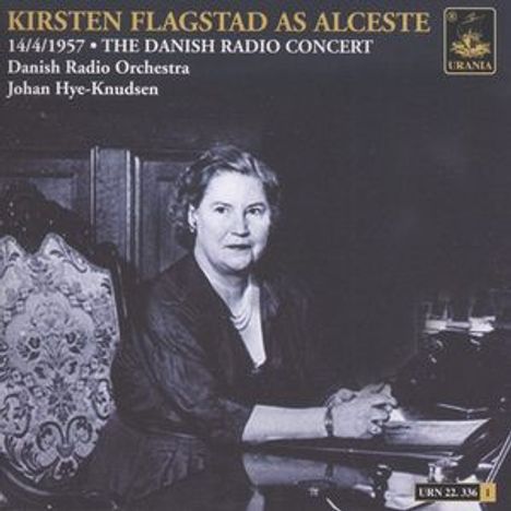 Kirsten Flagstad as Alceste, CD