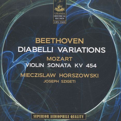 Ludwig van Beethoven (1770-1827): Diabelli-Variationen op.120, CD