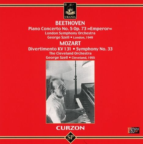 Ludwig van Beethoven (1770-1827): Klavierkonzert Nr.5, CD
