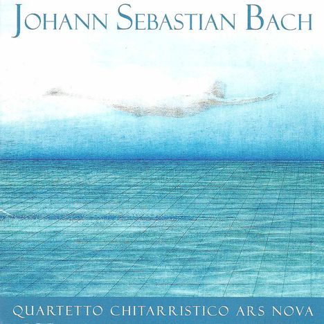 Gitarrenquartett "Ars Nova" - Johann Sebastian Bach, CD