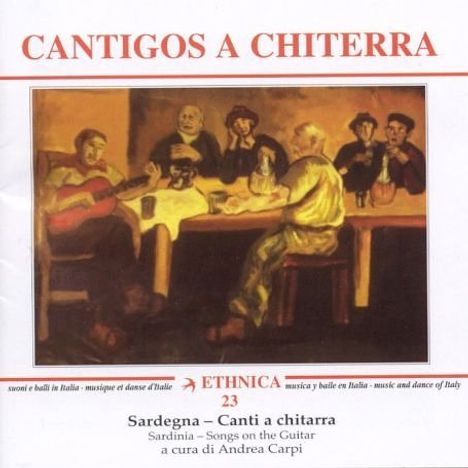 Canti A Chiterra, CD