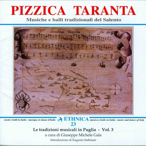 Italien: Pizzica Taranta, CD