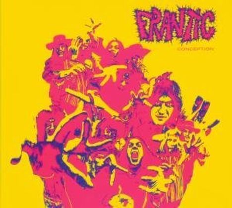 Frantic: Conception (Digipack), CD