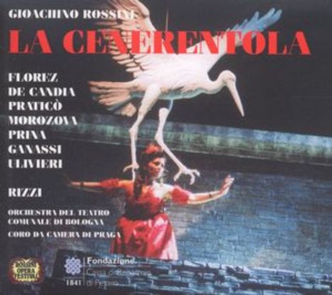 Gioacchino Rossini (1792-1868): La Cenerentola, 3 CDs