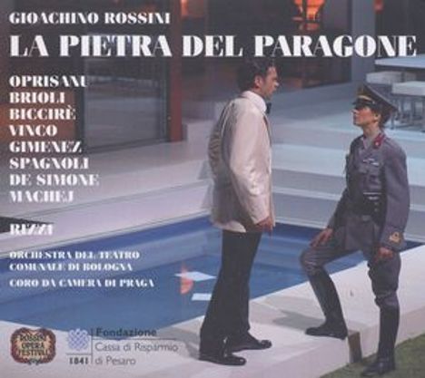 Gioacchino Rossini (1792-1868): La Pietra del Paragone, 3 CDs