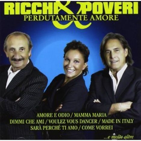 Ricchi E Poveri: Perdutamente Amore, CD