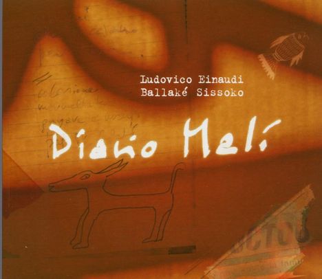 Ludovico Einaudi (geb. 1955): Diario Mali, CD