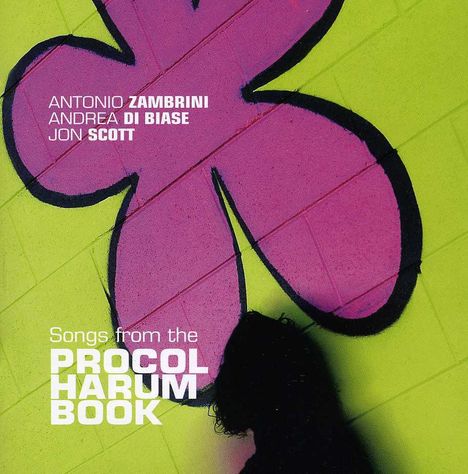 Antonio Zambrini: Songs From The Procol Harum Book, CD