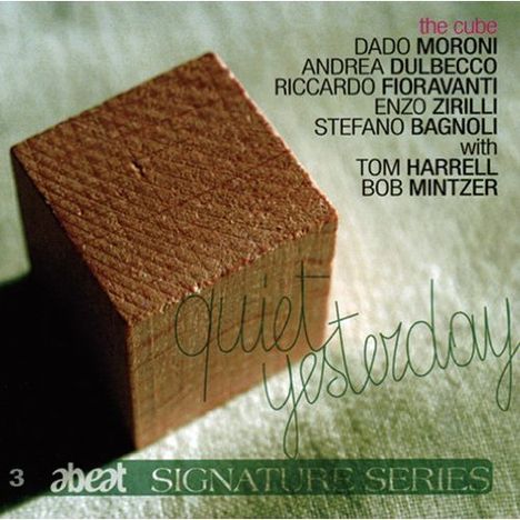 Dado Moroni &amp; Tom Harrell: Quiet Yesterday, CD