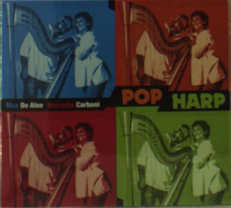 Max De Aloe &amp; Marcella Carboni: Pop Harp, CD