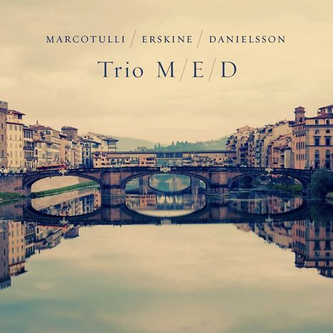 Rita Marcotulli, Peter Erskine & Palle Danielsson: Trio M/E/D: Live 2014, CD