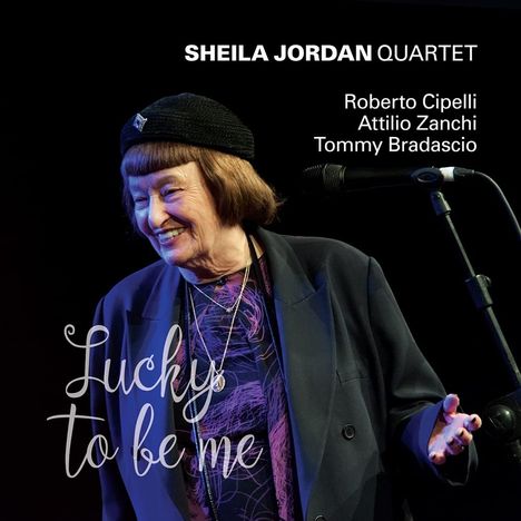 Sheila Jordan: Lucky To Be Me, CD