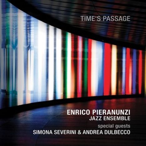 Enrico Pieranunzi (geb. 1949): Time's Passage, CD