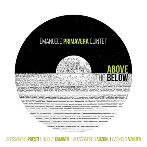 Emanuele Primavera: Above The Below, CD