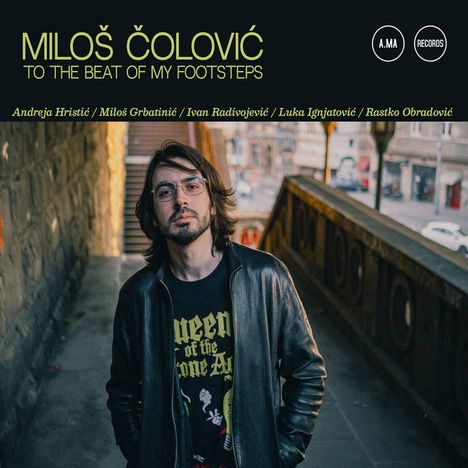 Miloš Čolović: To The Beat Of My Footsteps, CD