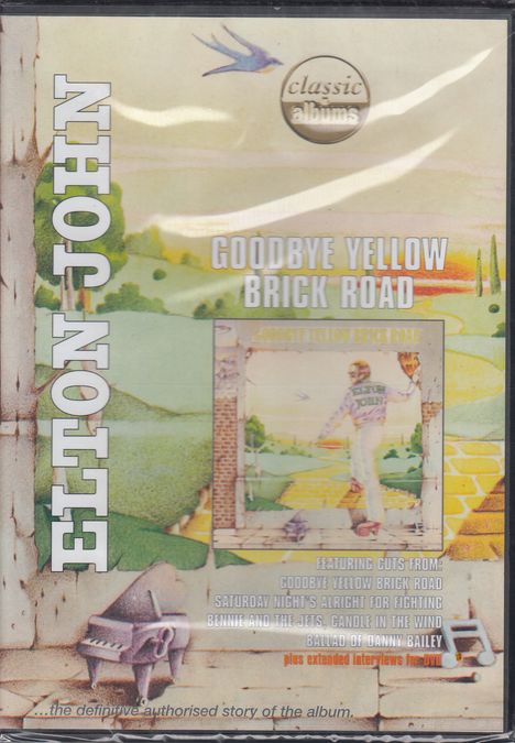 Elton John: Goodbye Yellow Brick Road (Classic Albums), DVD