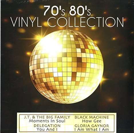 70's - 80's Vinyl Collection / Various: 70's - 80's Vinyl Collection / Various, Single 12"
