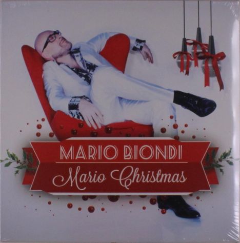Mario Biondi (geb. 1971): Mario Christmas, LP