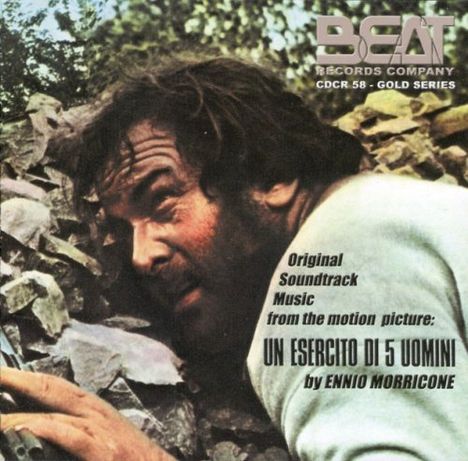 Ennio Morricone (1928-2020): Filmmusik: An Army Of 5 Soldiers - Un Esercit., CD